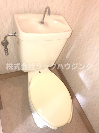 コスモハイツ南の物件内観写真